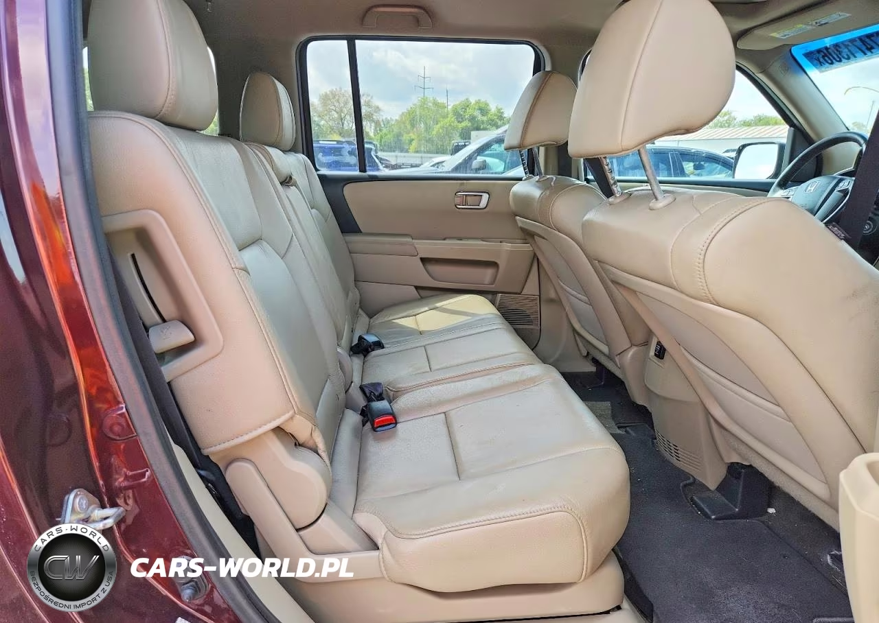 2015 Honda Pilot Exl VIN:5FNYF3H55FB003764 - 11