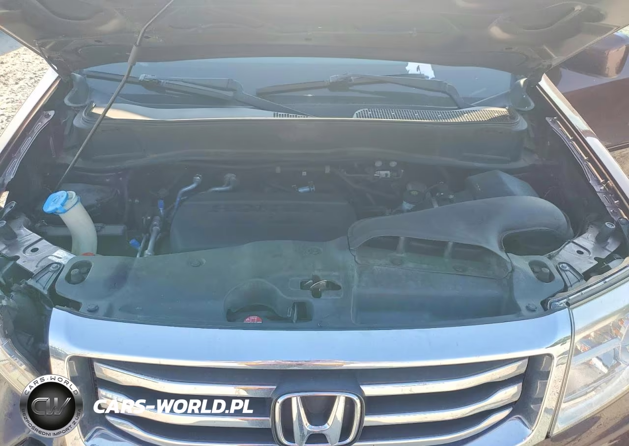 2015 Honda Pilot Exl VIN:5FNYF3H55FB003764 - 12
