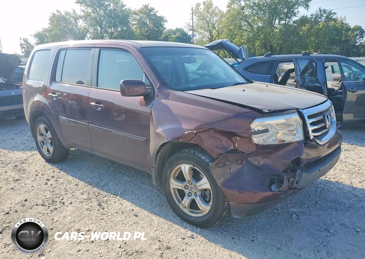 2015 Honda Pilot Exl VIN:5FNYF3H55FB003764 - 4