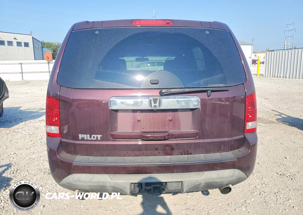 2015 Honda Pilot Exl VIN:5FNYF3H55FB003764 - 6
