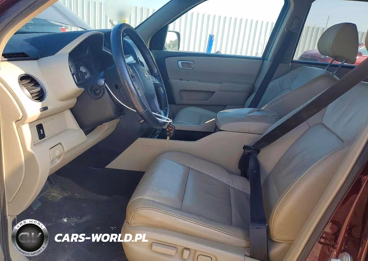 2015 Honda Pilot Exl VIN:5FNYF3H55FB003764 - 7
