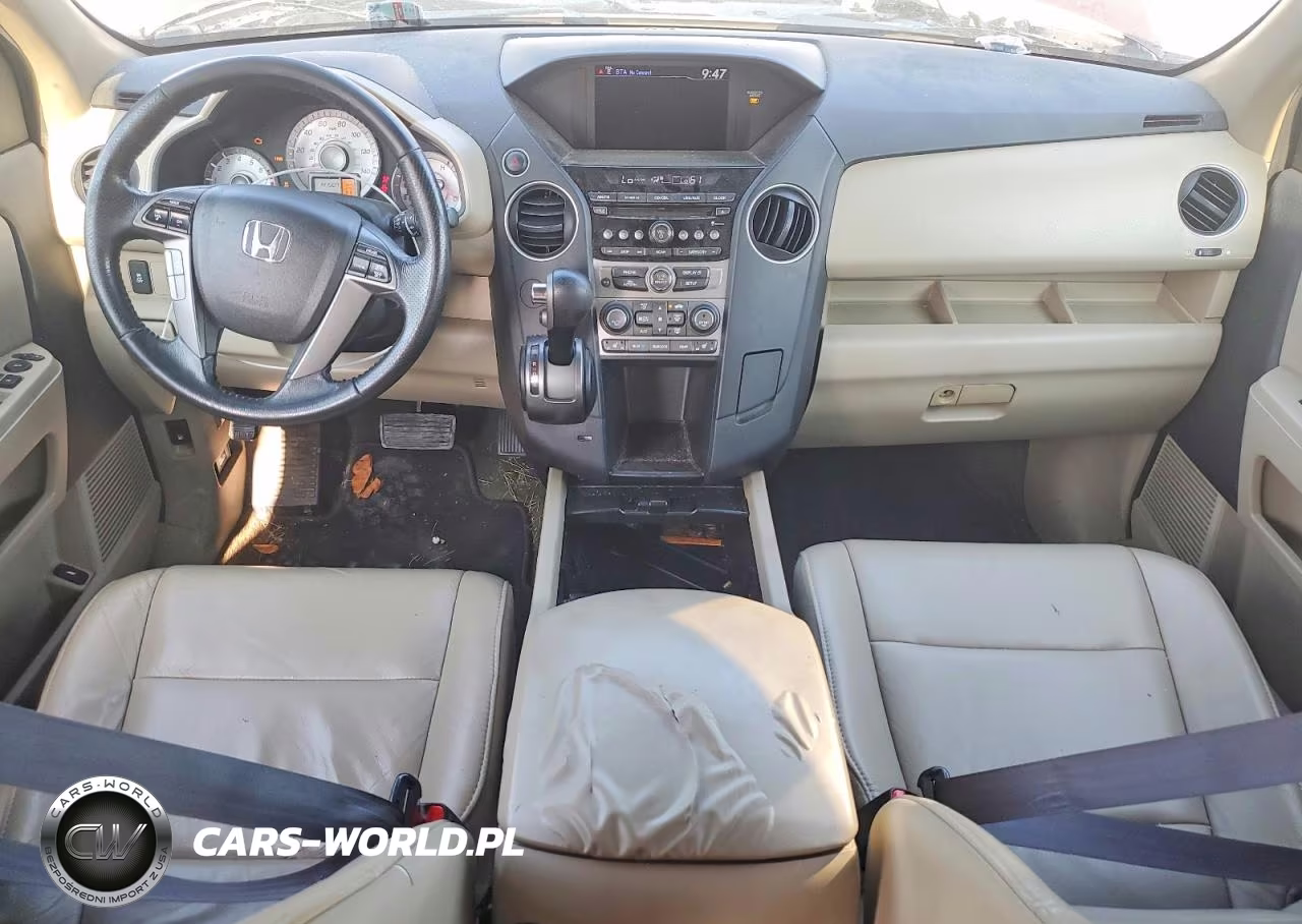 2015 Honda Pilot Exl VIN:5FNYF3H55FB003764 - 8