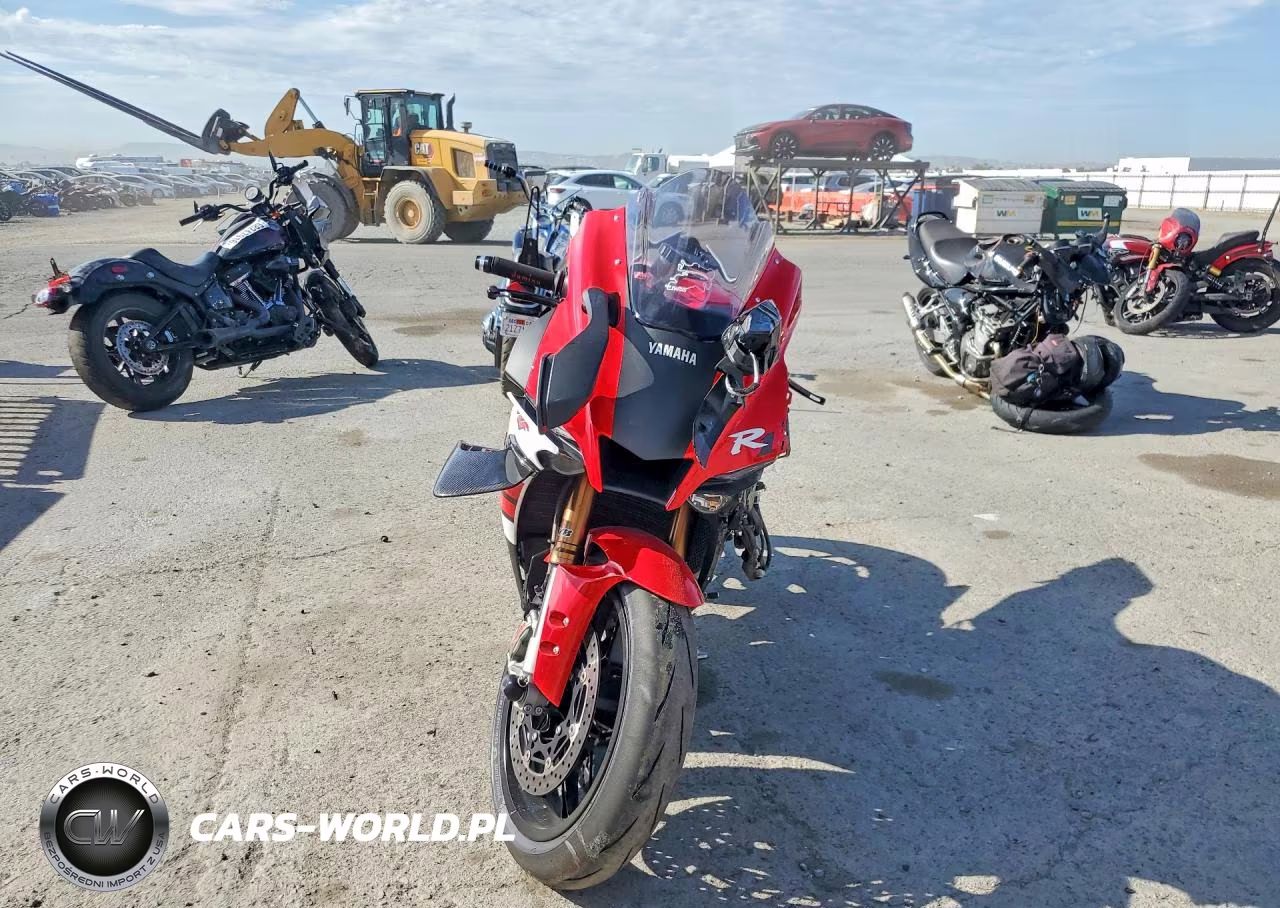 2026 Yamaha Yzf1000 C VIN:JYARNA7YXTA000561 - 2