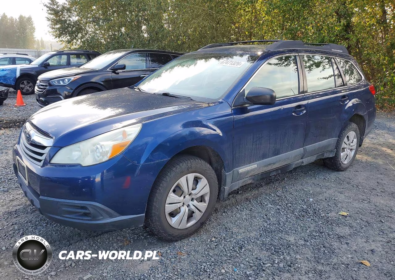 2011 Subaru Outback 2.5I