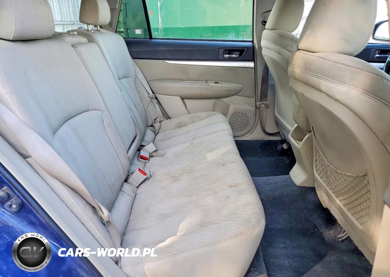 2011 Subaru Outback 2.5I VIN:4S4BRCAC4B3389280 - 11