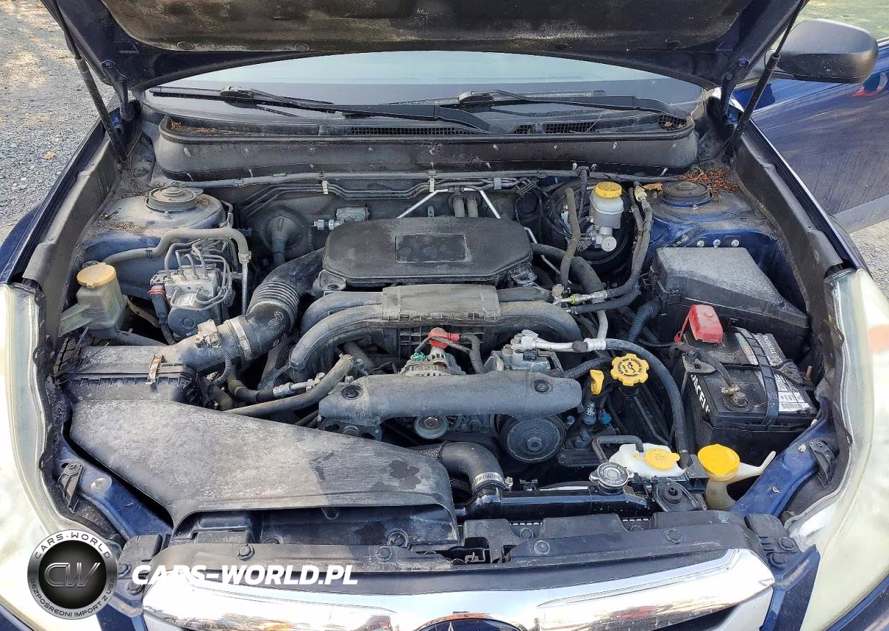 2011 Subaru Outback 2.5I VIN:4S4BRCAC4B3389280 - 12
