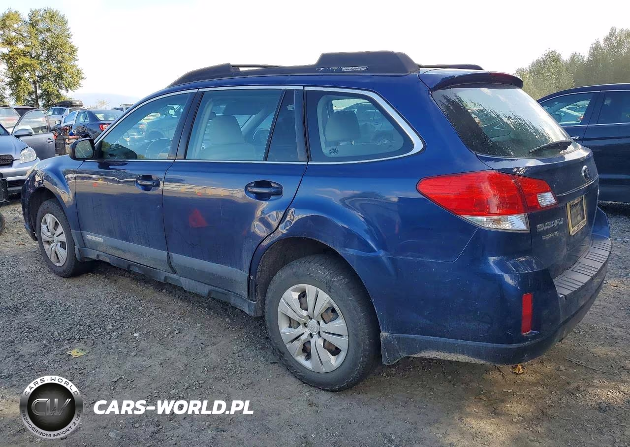 2011 Subaru Outback 2.5I VIN:4S4BRCAC4B3389280 - 2