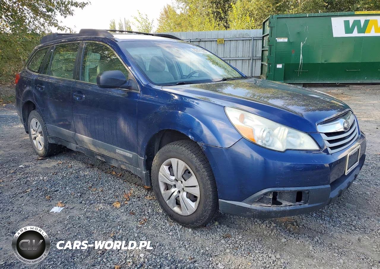 2011 Subaru Outback 2.5I VIN:4S4BRCAC4B3389280 - 4
