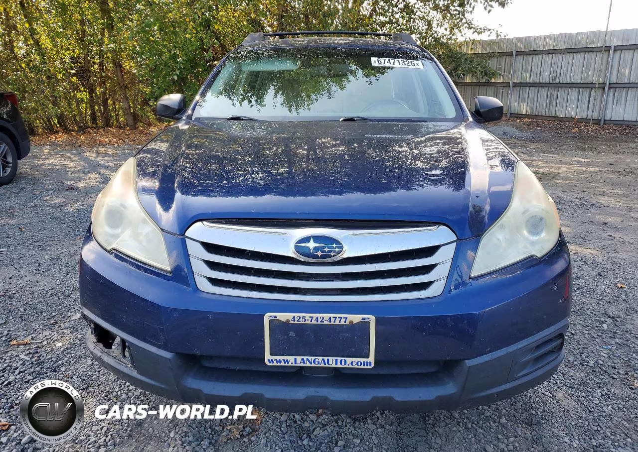 2011 Subaru Outback 2.5I VIN:4S4BRCAC4B3389280 - 5