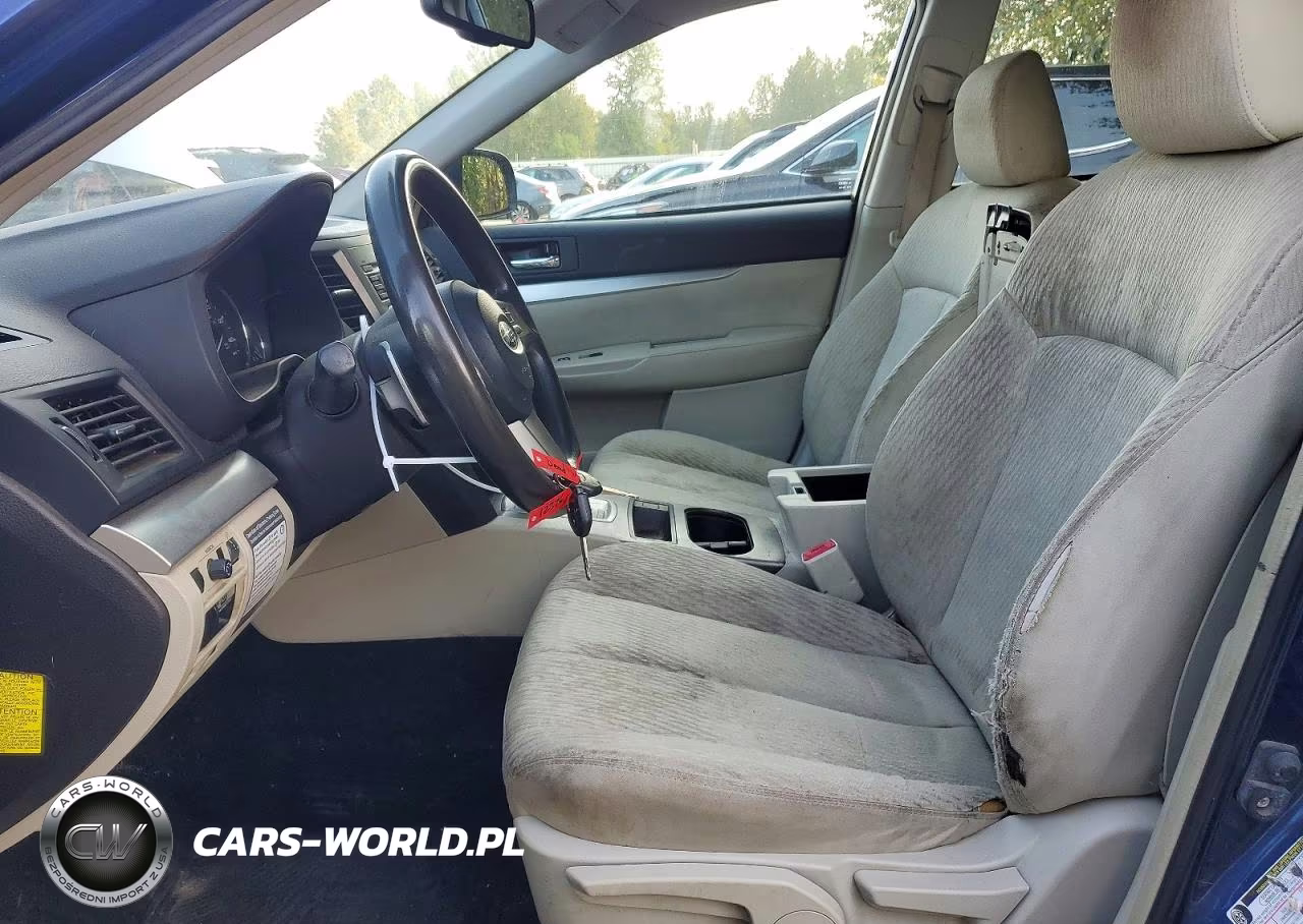 2011 Subaru Outback 2.5I VIN:4S4BRCAC4B3389280 - 7