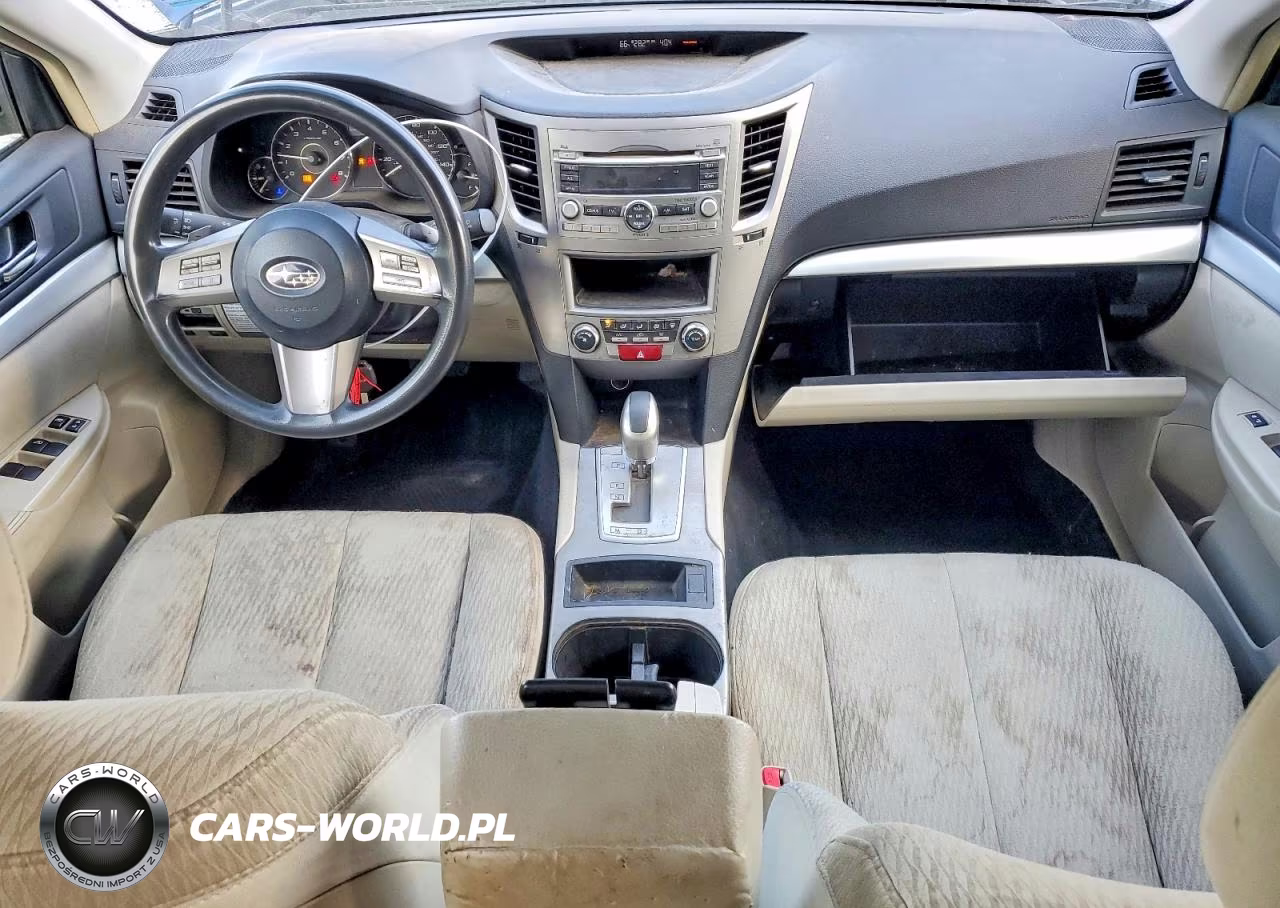 2011 Subaru Outback 2.5I VIN:4S4BRCAC4B3389280 - 8