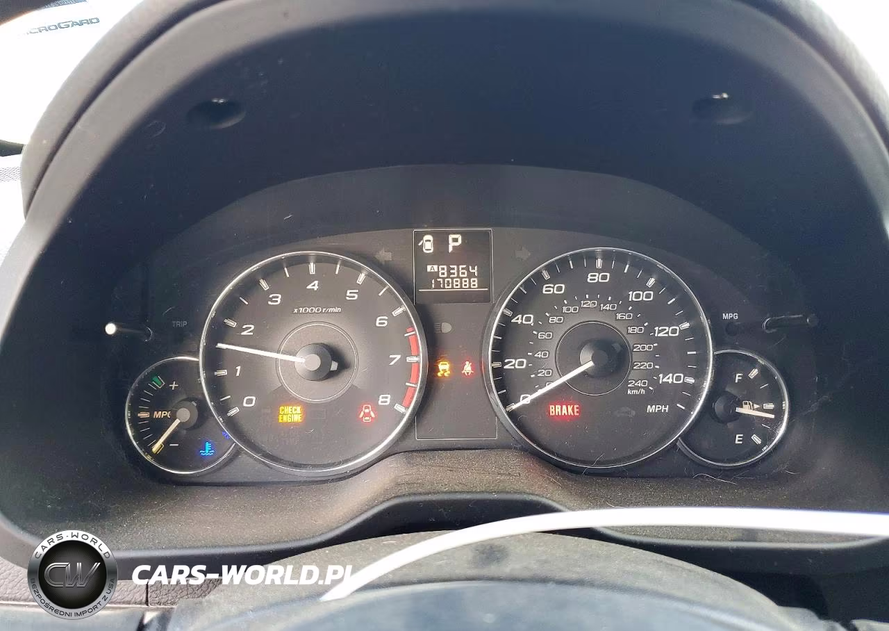 2011 Subaru Outback 2.5I VIN:4S4BRCAC4B3389280 - 9