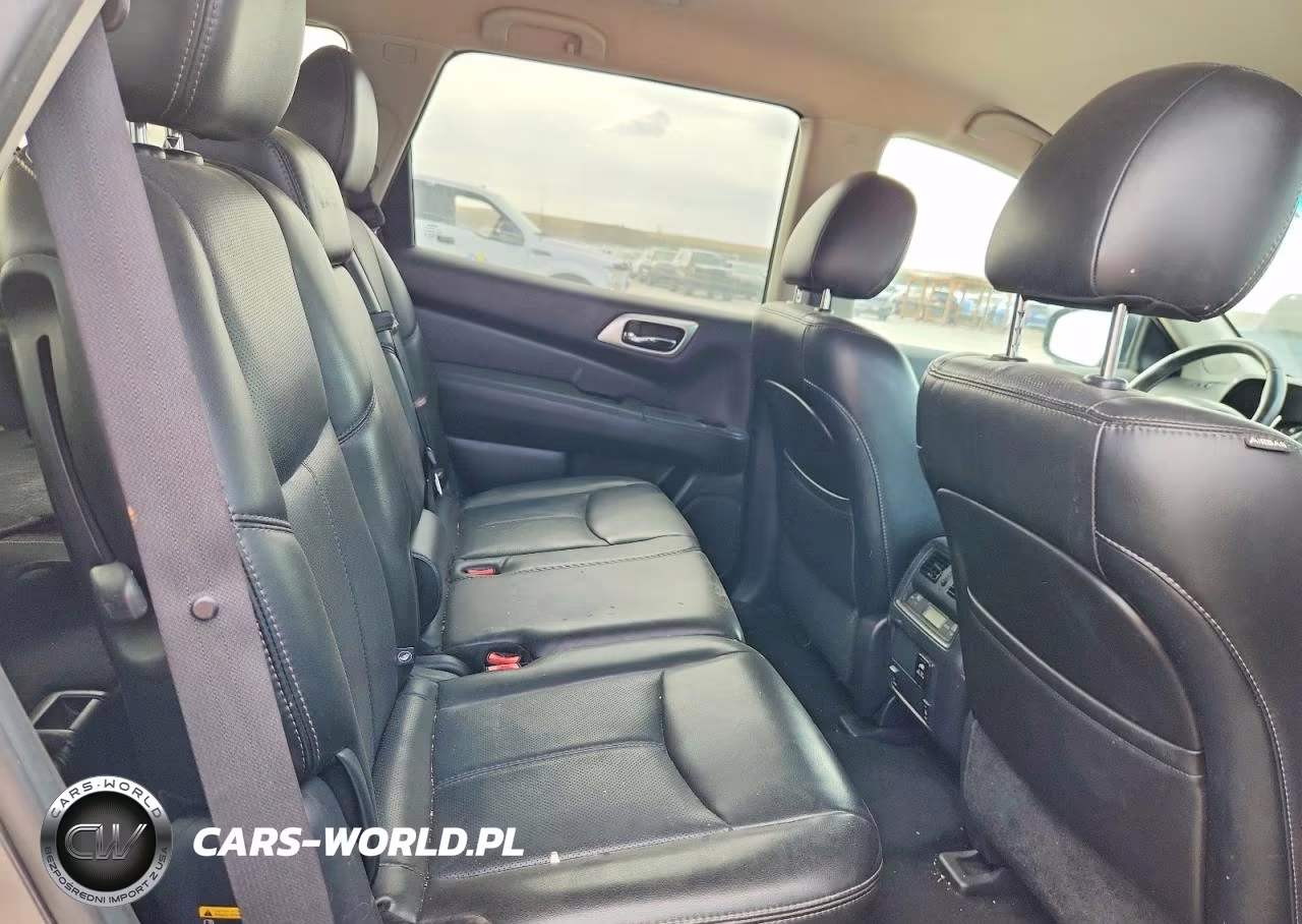 2014 Nissan Pathfinder Platinum VIN:5N1AR2MMXEC703223 - 11