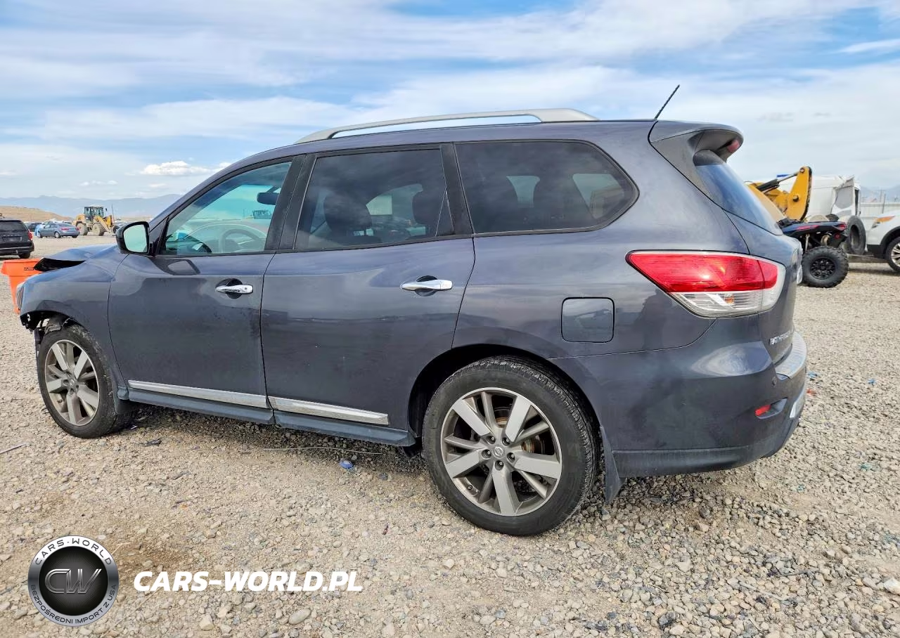 2014 Nissan Pathfinder Platinum VIN:5N1AR2MMXEC703223 - 2