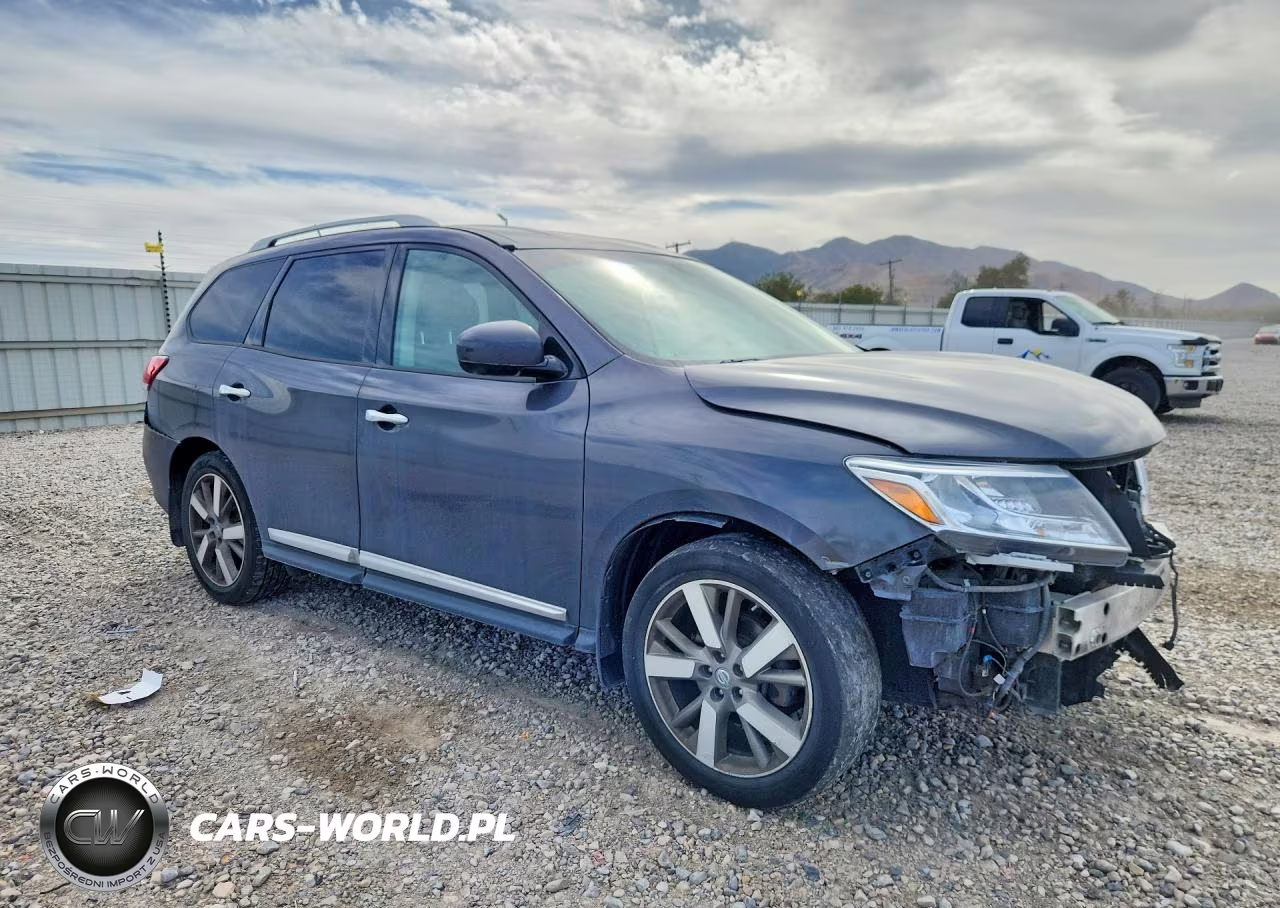 2014 Nissan Pathfinder Platinum VIN:5N1AR2MMXEC703223 - 4