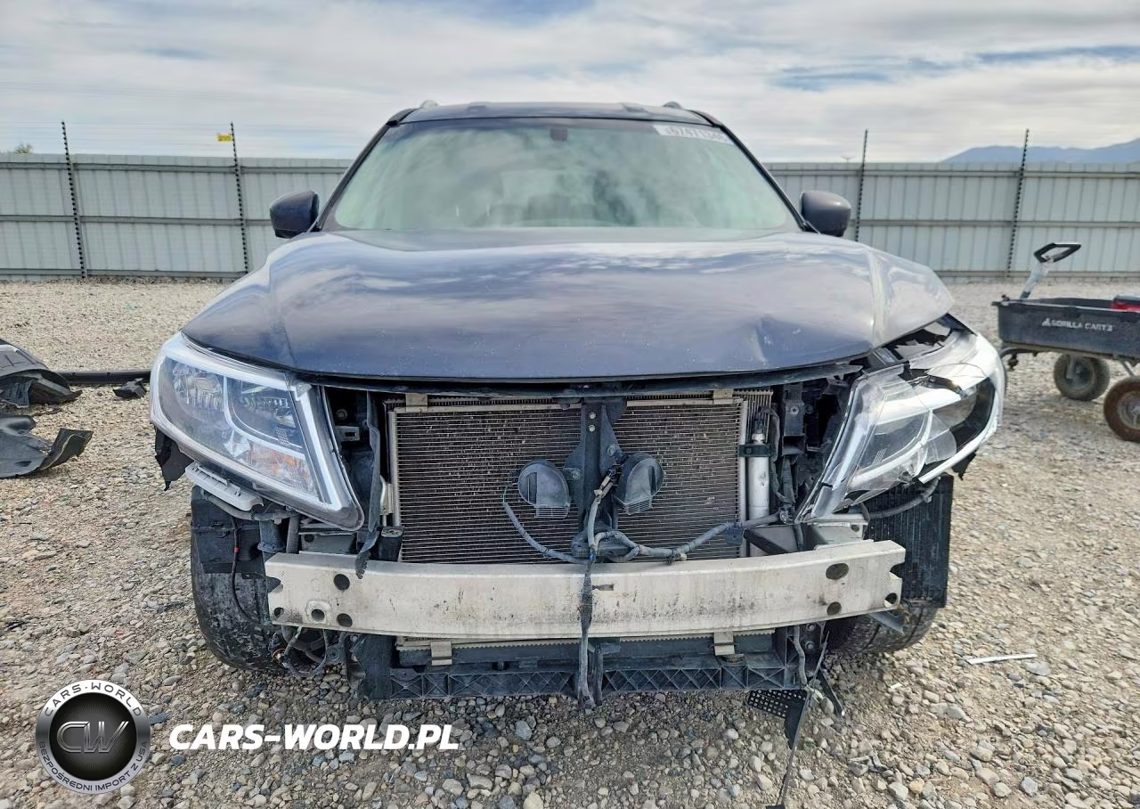 2014 Nissan Pathfinder Platinum VIN:5N1AR2MMXEC703223 - 5