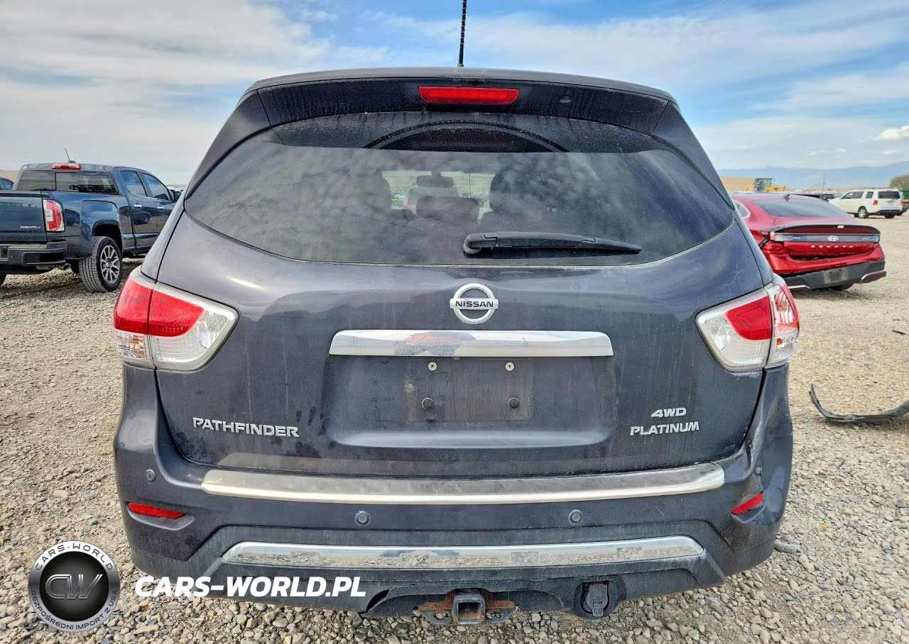 2014 Nissan Pathfinder Platinum VIN:5N1AR2MMXEC703223 - 6