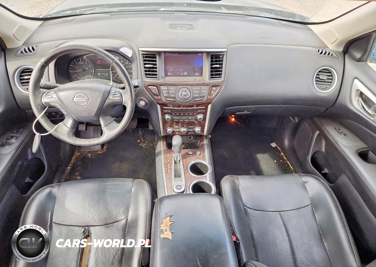 2014 Nissan Pathfinder Platinum VIN:5N1AR2MMXEC703223 - 8
