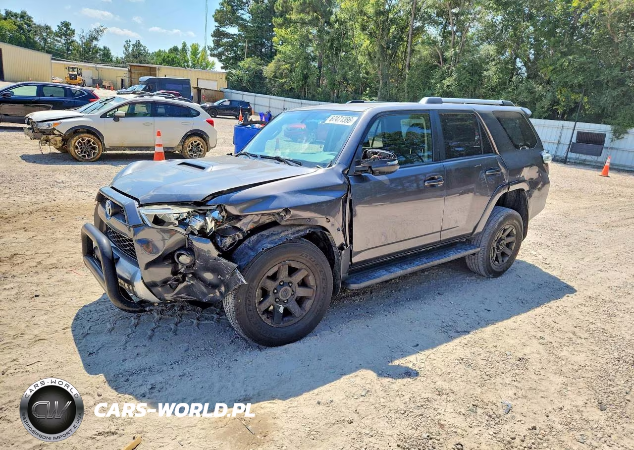 2016 Toyota 4Runner Trail Premium