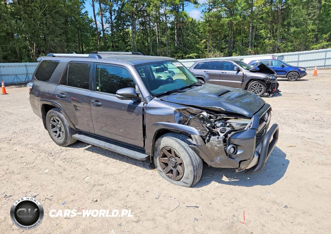 2016 Toyota 4Runner Trail Premium VIN:JTEBU5JR1G5310738 - 4