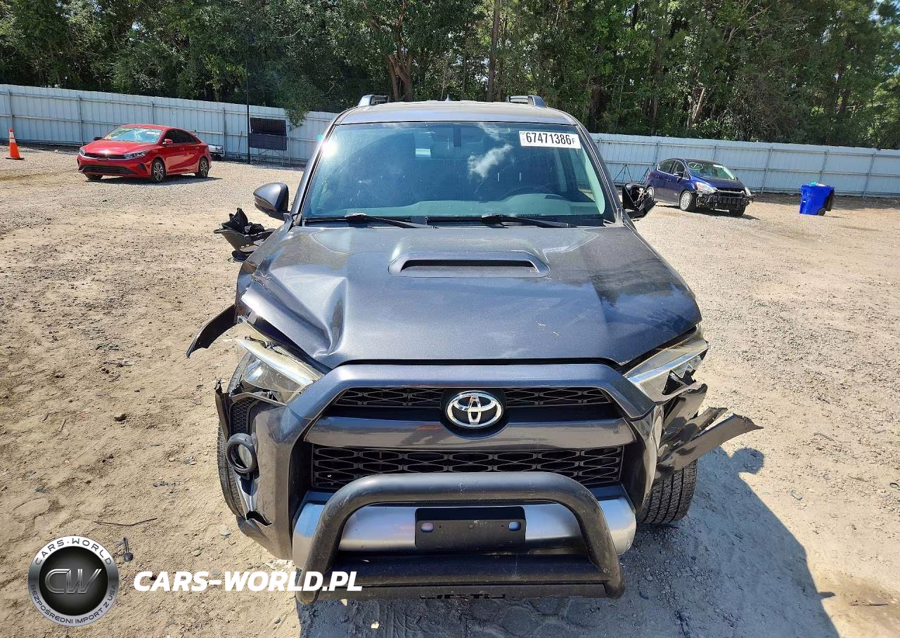 2016 Toyota 4Runner Trail Premium VIN:JTEBU5JR1G5310738 - 5