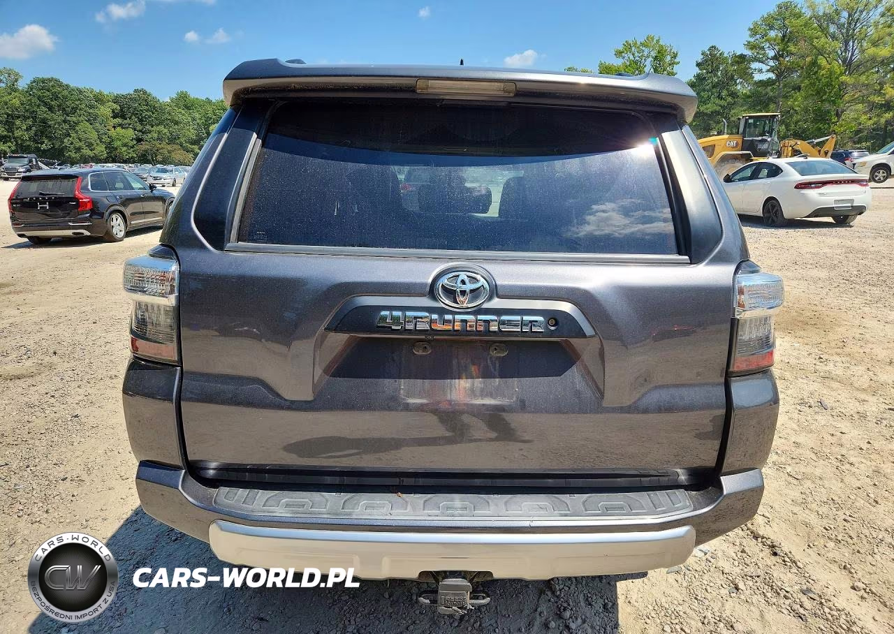 2016 Toyota 4Runner Trail Premium VIN:JTEBU5JR1G5310738 - 6