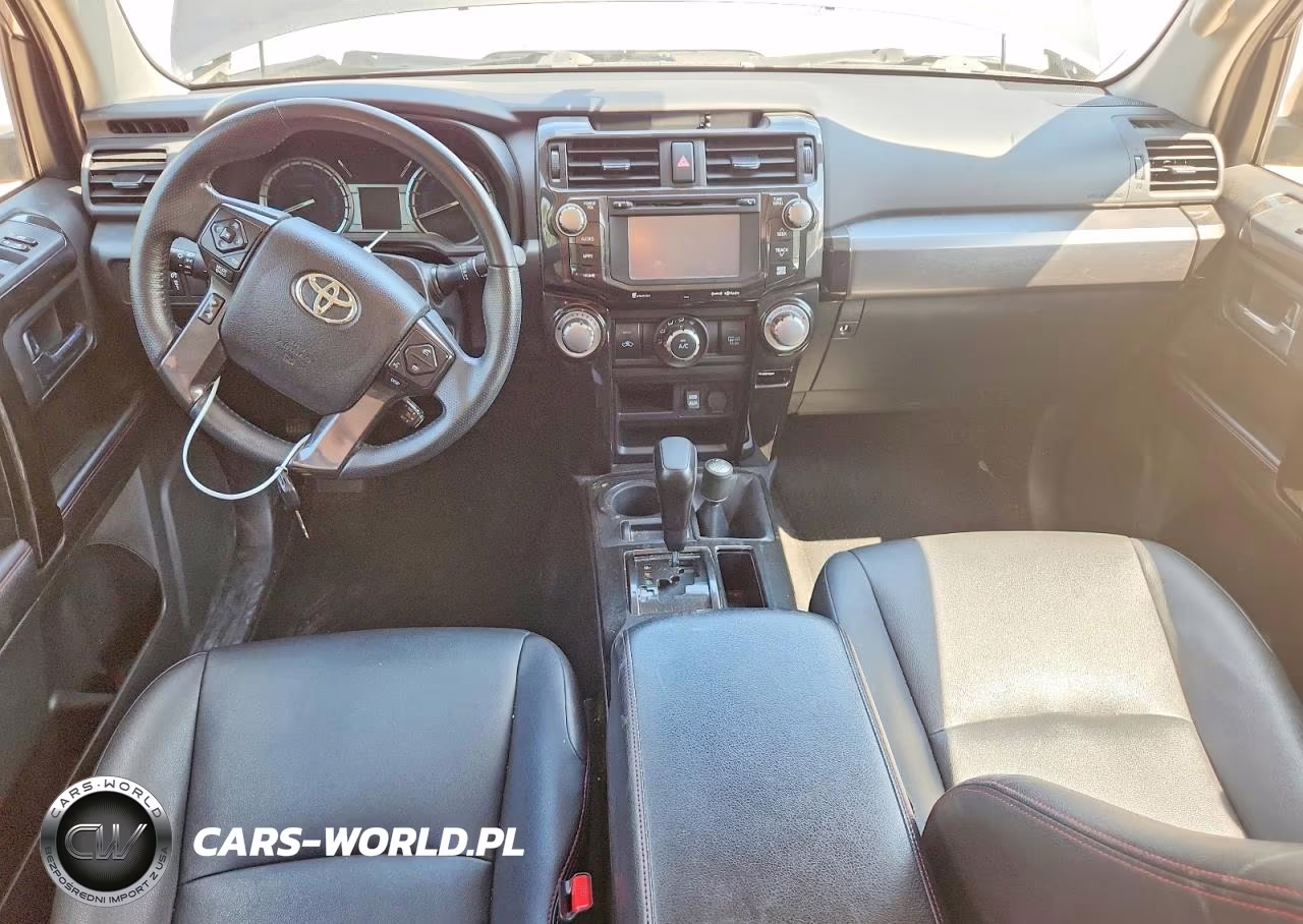 2016 Toyota 4Runner Trail Premium VIN:JTEBU5JR1G5310738 - 8