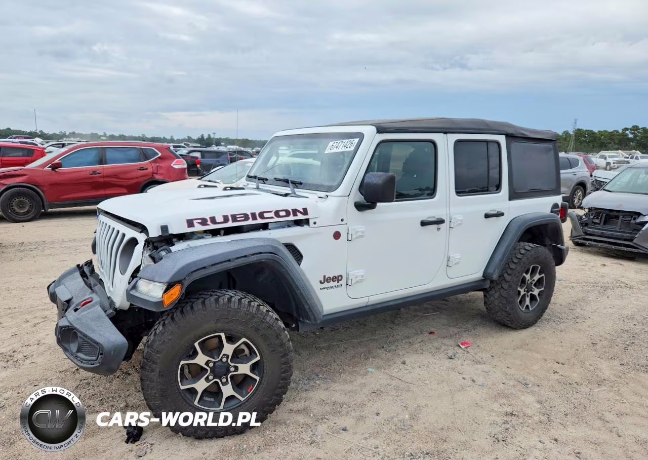 2020 Jeep Wrangler Unlimited Rubicon 4X4 – zdjęcie 1 z 12