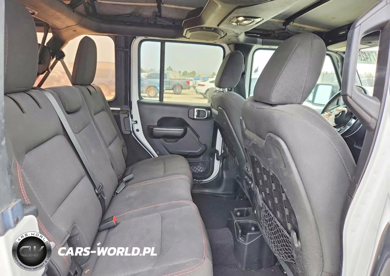2020 Jeep Wrangler Unlimited Rubicon 4X4 VIN:1C4HJXFG3LW188141 - 10
