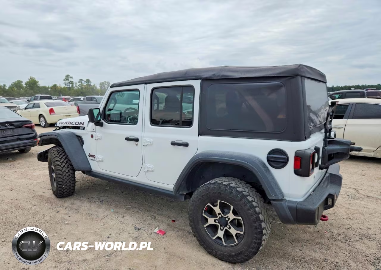 2020 Jeep Wrangler Unlimited Rubicon 4X4 VIN:1C4HJXFG3LW188141 - 2