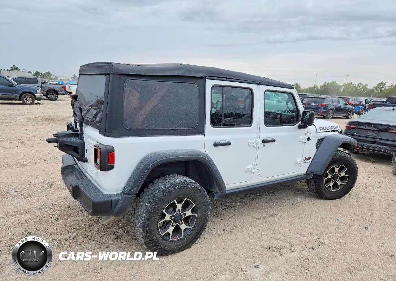 2020 Jeep Wrangler Unlimited Rubicon 4X4 VIN:1C4HJXFG3LW188141 - 3