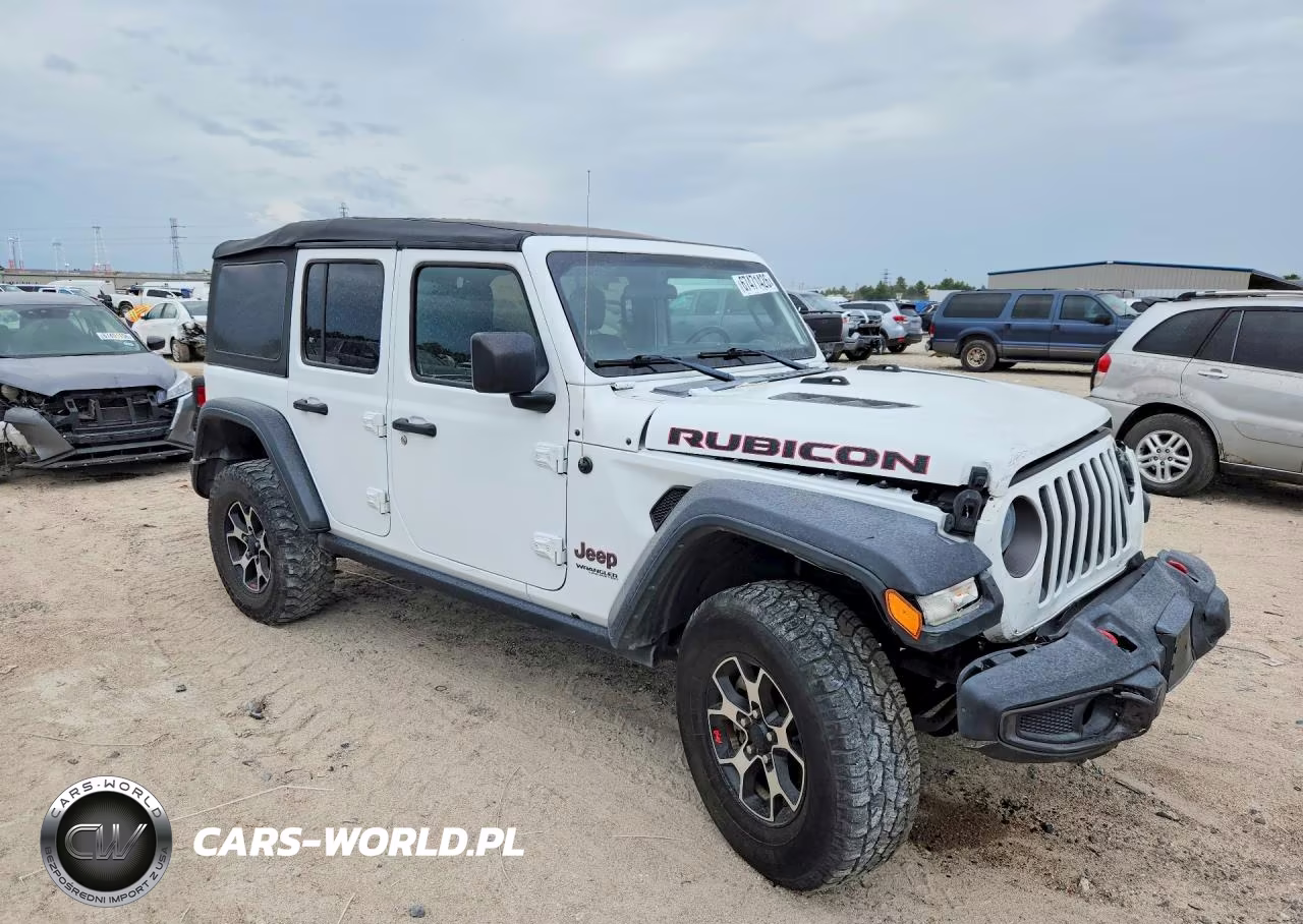 2020 Jeep Wrangler Unlimited Rubicon 4X4 VIN:1C4HJXFG3LW188141 - 4