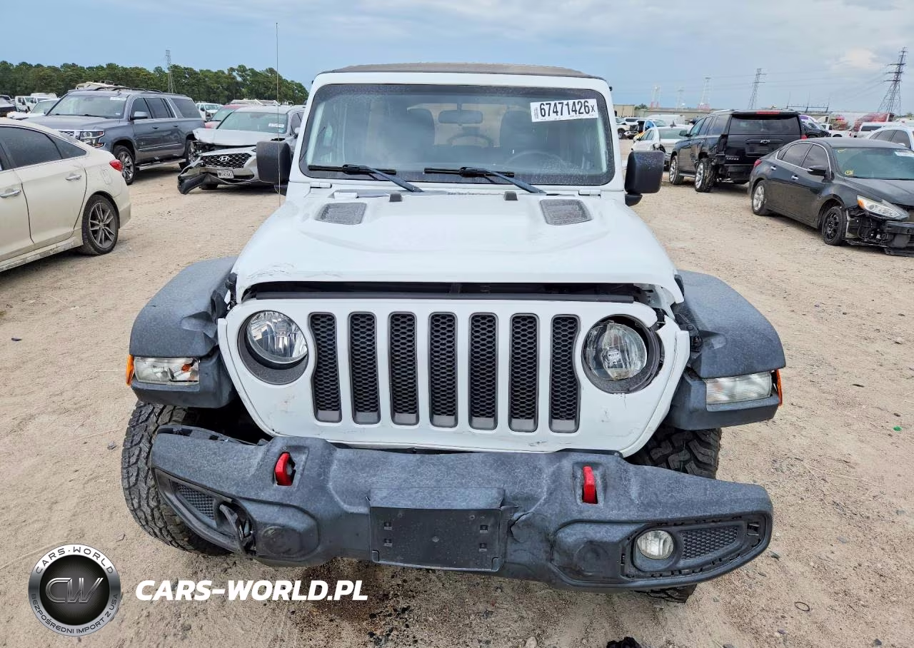 2020 Jeep Wrangler Unlimited Rubicon 4X4 VIN:1C4HJXFG3LW188141 - 5