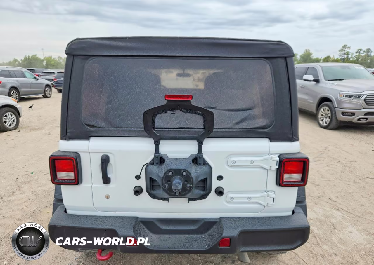 2020 Jeep Wrangler Unlimited Rubicon 4X4 VIN:1C4HJXFG3LW188141 - 6
