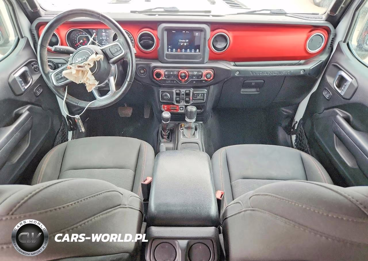 2020 Jeep Wrangler Unlimited Rubicon 4X4 VIN:1C4HJXFG3LW188141 - 8