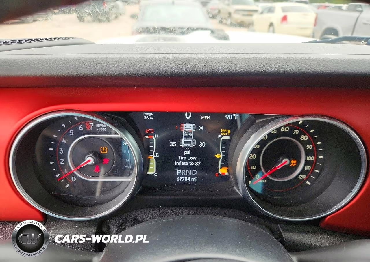 2020 Jeep Wrangler Unlimited Rubicon 4X4 VIN:1C4HJXFG3LW188141 - 9