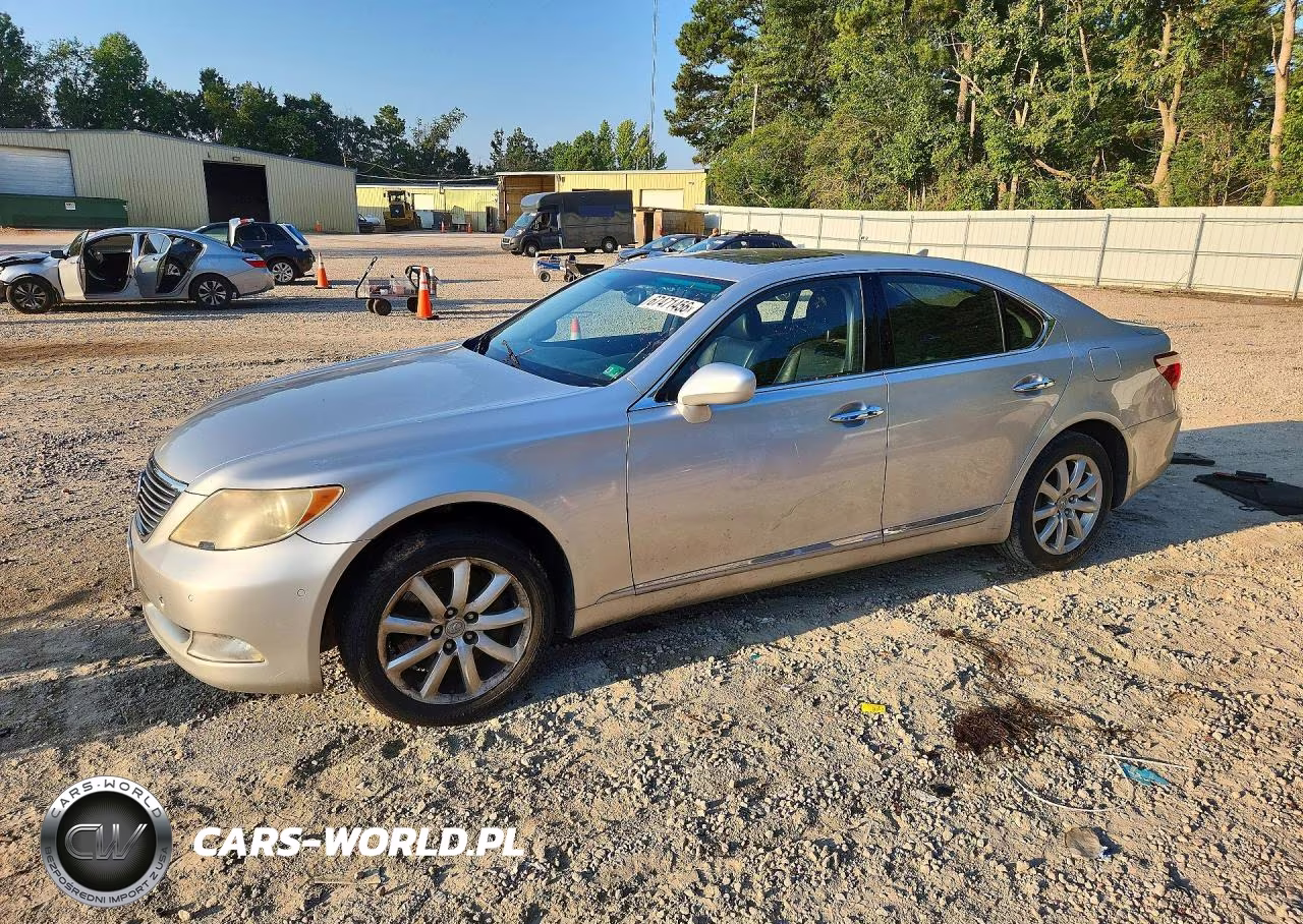 2009 Lexus Ls 460