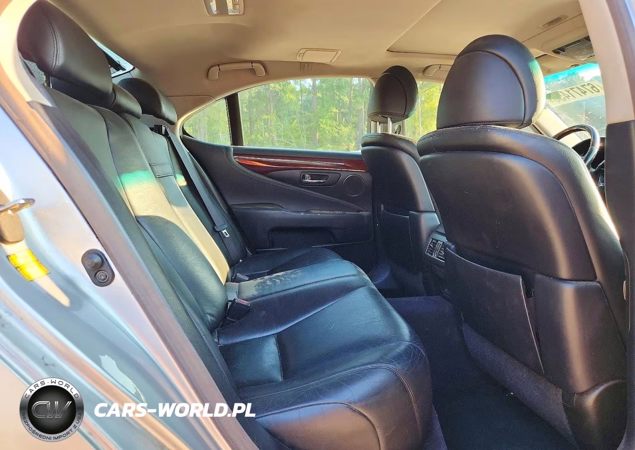 2009 Lexus Ls 460 VIN:JTHCL46F695001000 - 10