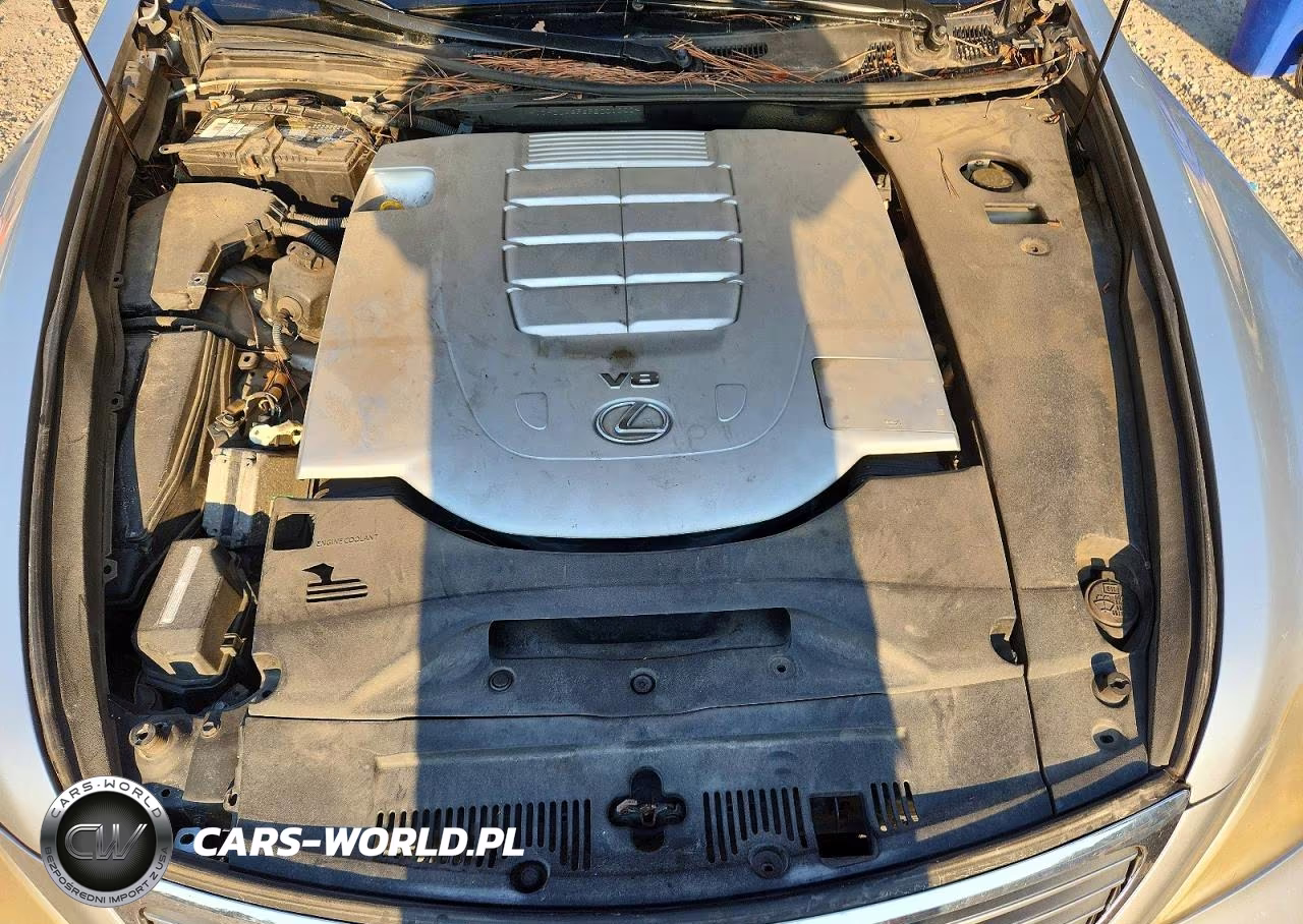 2009 Lexus Ls 460 VIN:JTHCL46F695001000 - 11