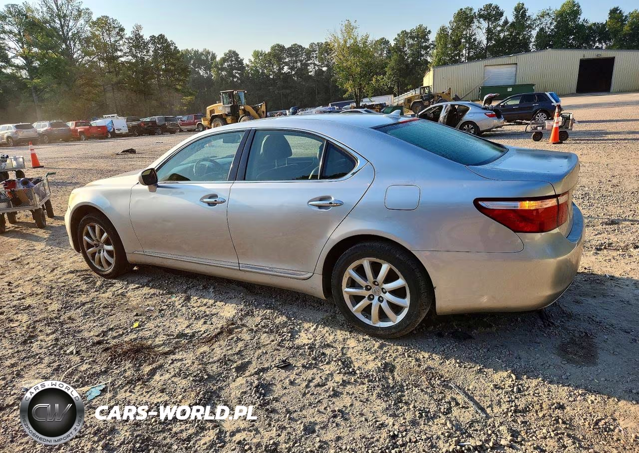 2009 Lexus Ls 460 VIN:JTHCL46F695001000 - 2