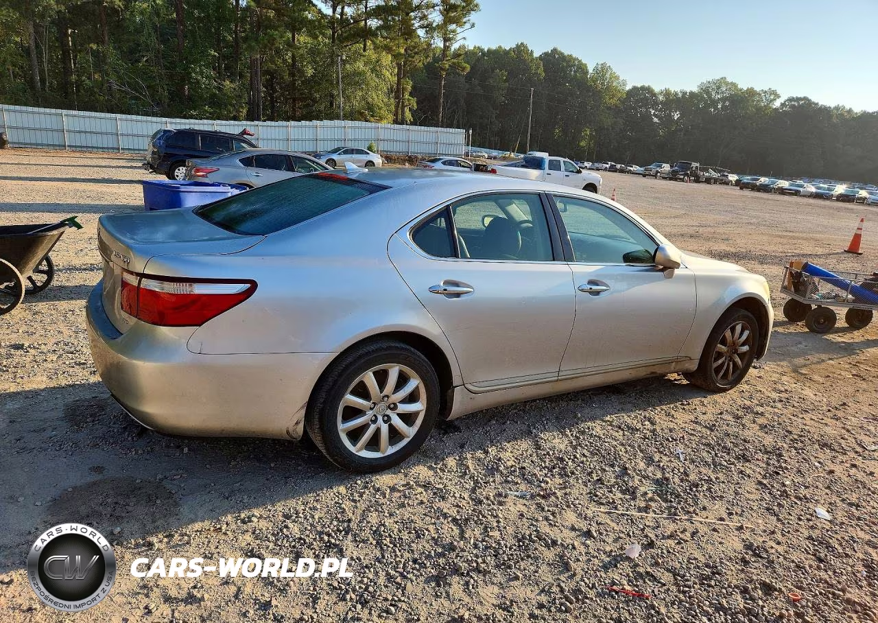 2009 Lexus Ls 460 VIN:JTHCL46F695001000 - 3