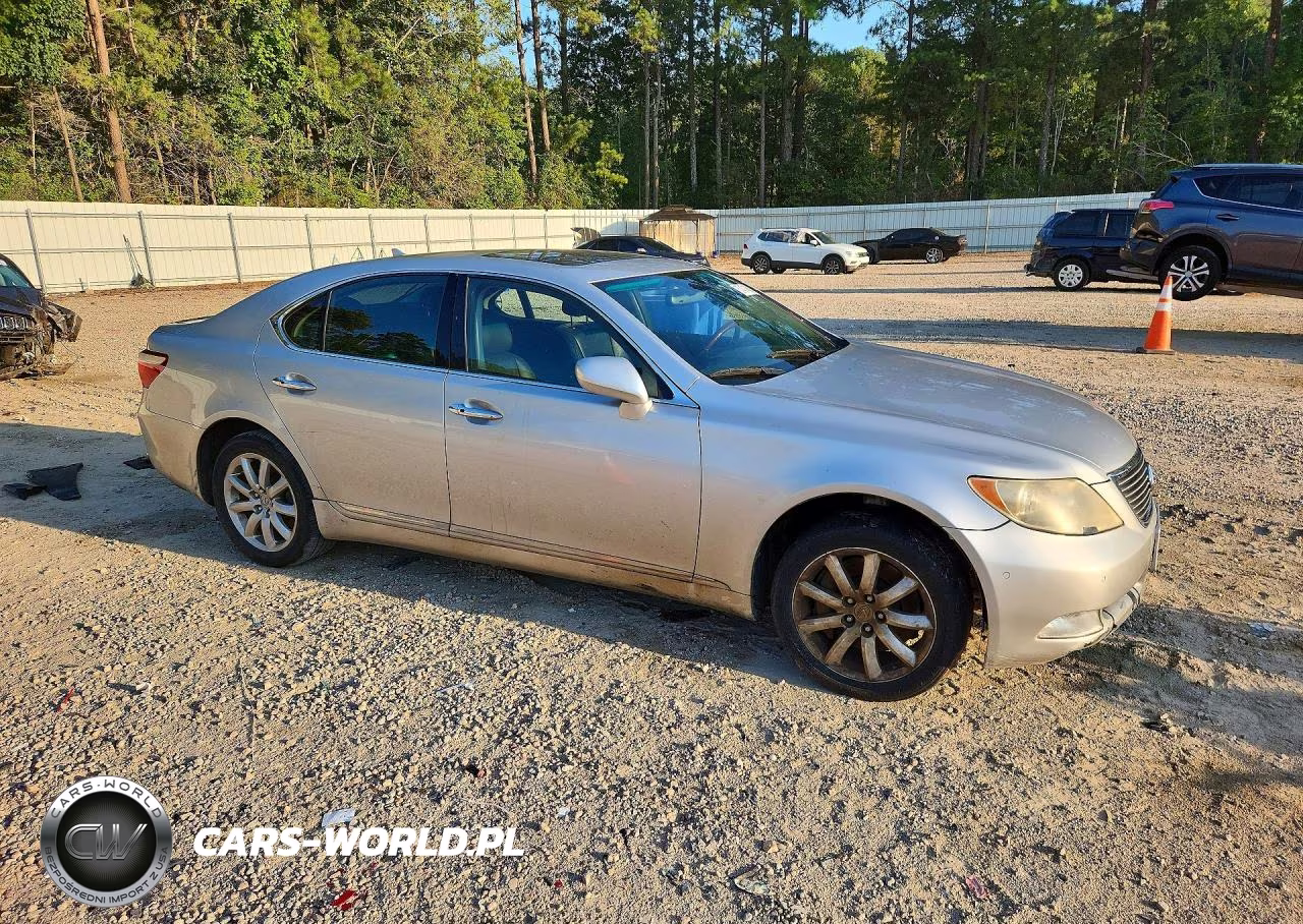 2009 Lexus Ls 460 VIN:JTHCL46F695001000 - 4