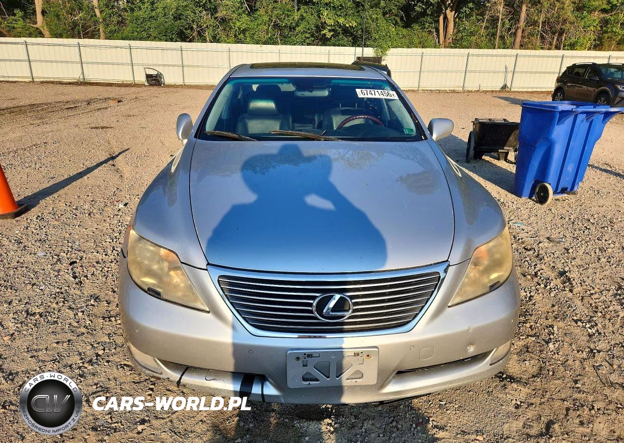 2009 Lexus Ls 460 VIN:JTHCL46F695001000 - 5