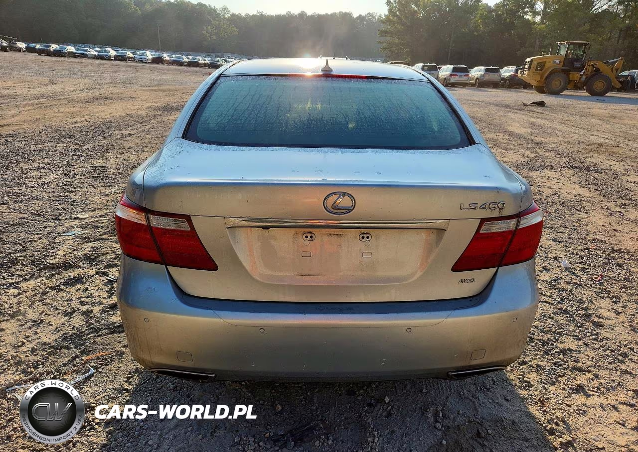 2009 Lexus Ls 460 VIN:JTHCL46F695001000 - 6