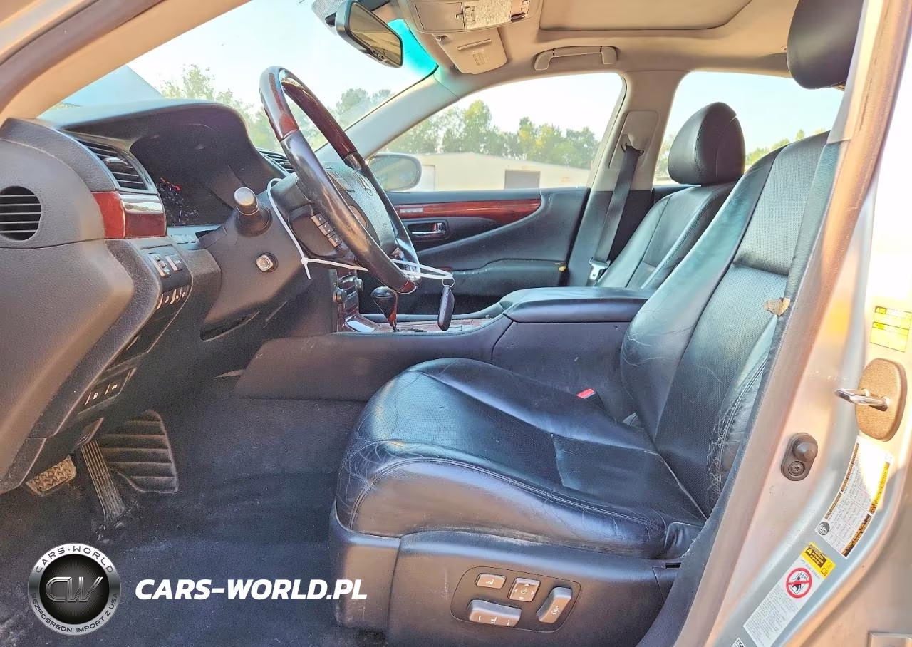 2009 Lexus Ls 460 VIN:JTHCL46F695001000 - 7