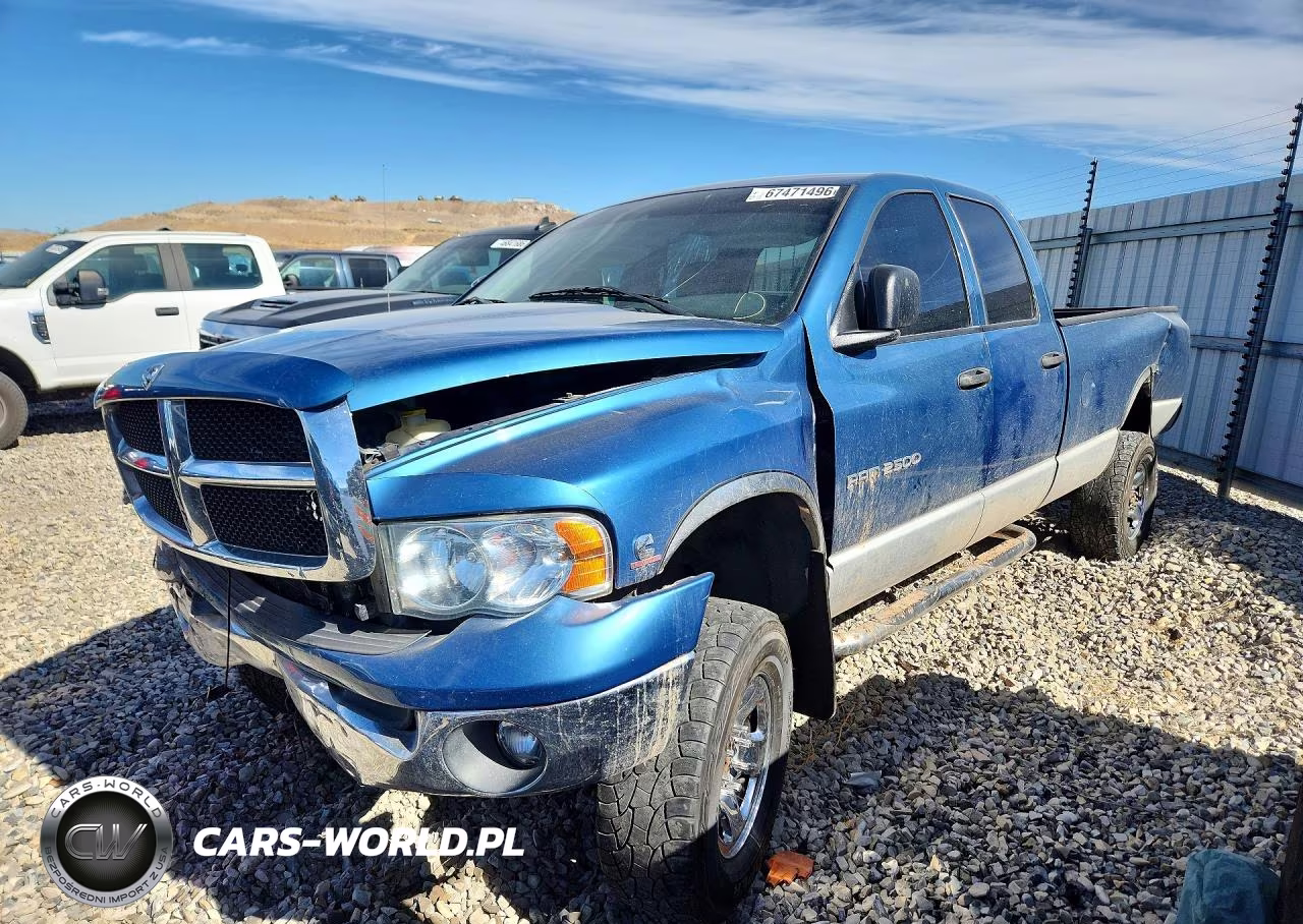 2003 Dodge Ram 2500 St VIN:3D7KU28673G759090 - 1