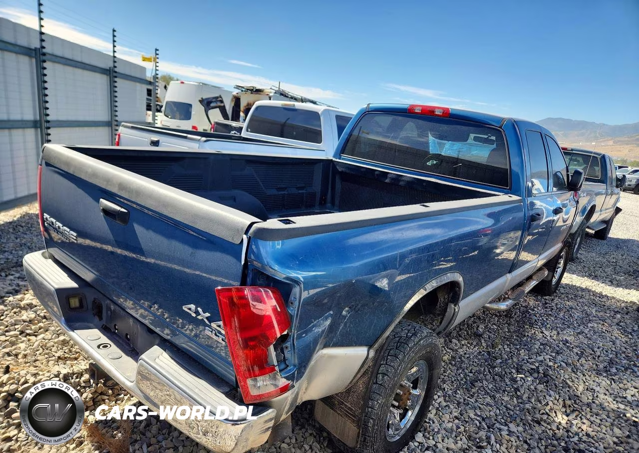 2003 Dodge Ram 2500 St VIN:3D7KU28673G759090 - 3