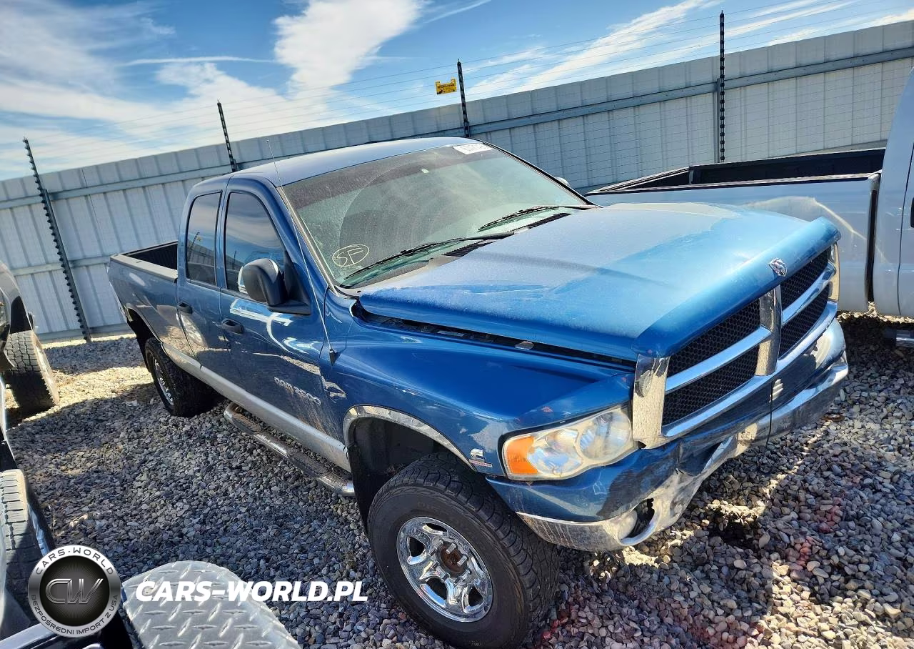 2003 Dodge Ram 2500 St VIN:3D7KU28673G759090 - 4