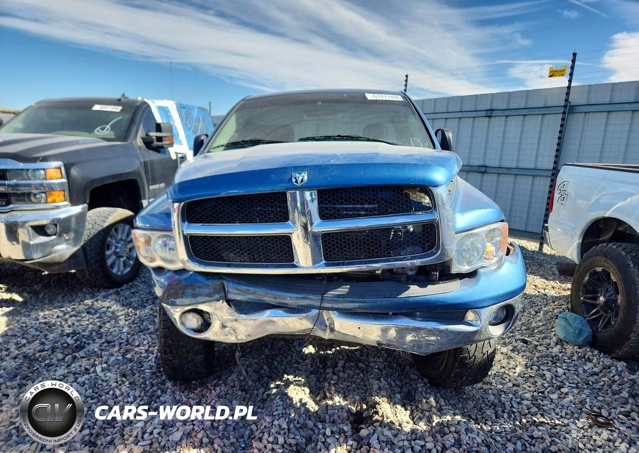 2003 Dodge Ram 2500 St VIN:3D7KU28673G759090 - 5