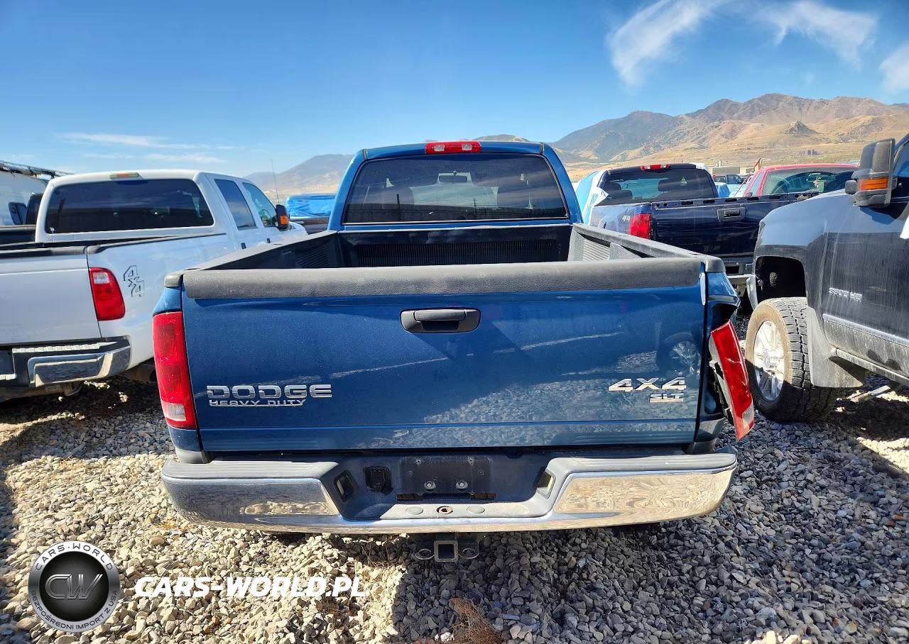 2003 Dodge Ram 2500 St VIN:3D7KU28673G759090 - 6